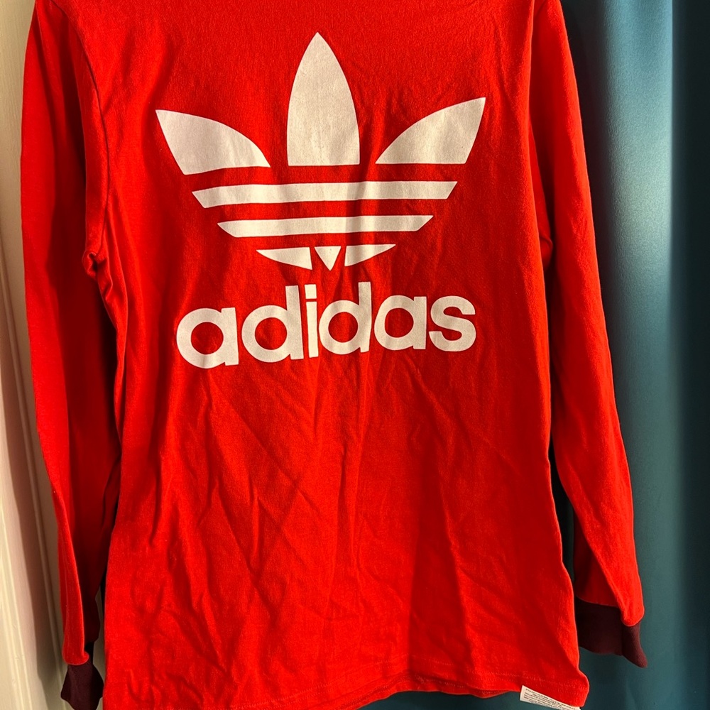 Adidas Mens long sleeve tee shirt